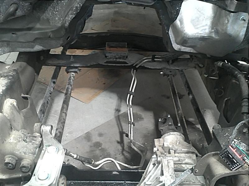 07 SILVERADO 2500 6.6L DIESEL LMM, AT TRANSMISSION CROSSMEMBE, 47K!