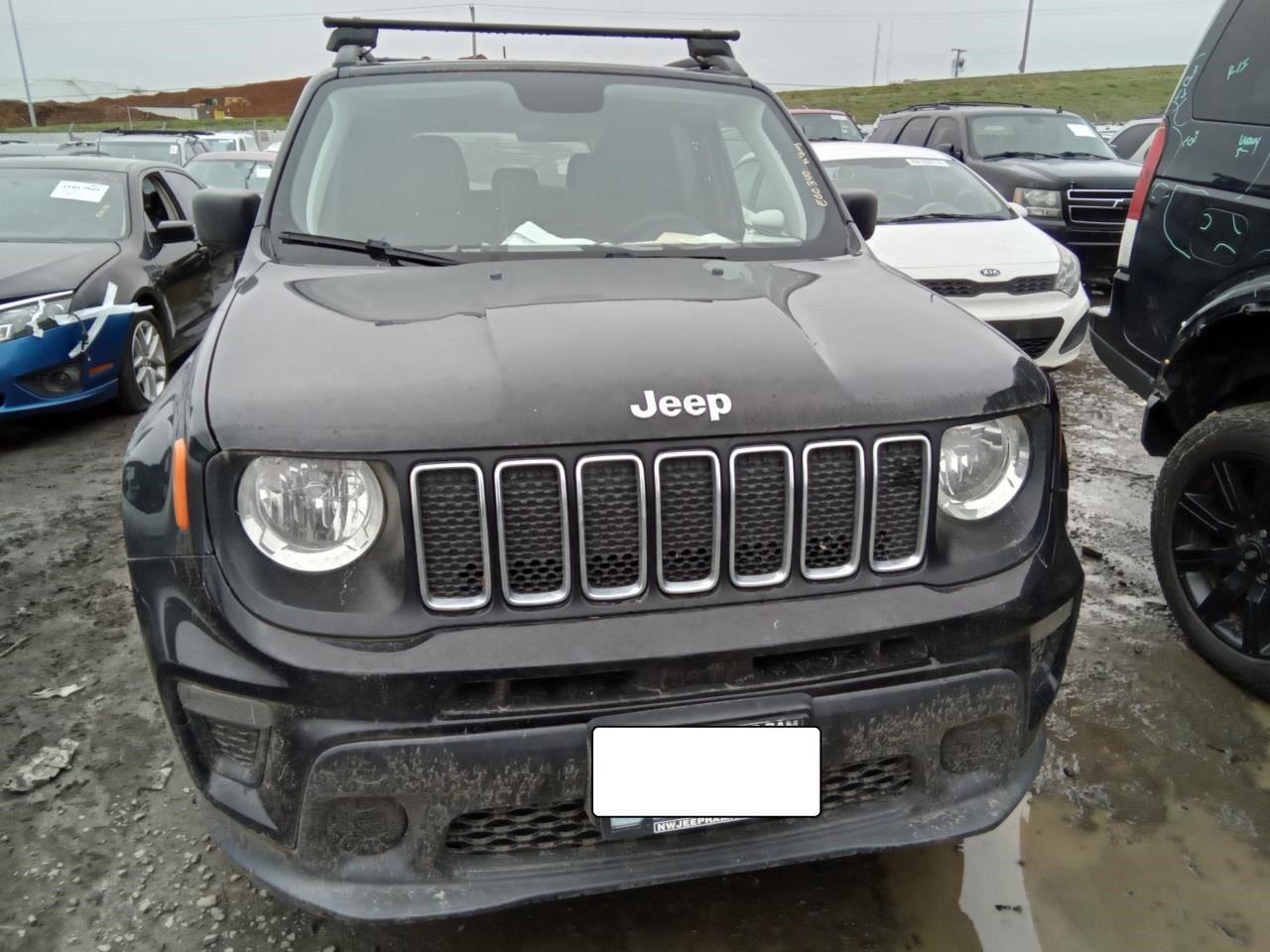 Transfer Case Single Speed Automatic Transmission Fits 19-20 RENEGADE 28934215