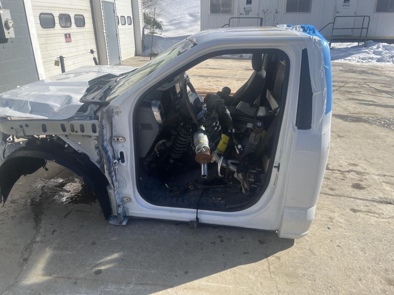 Transfer Case Electronic Shift On The Fly Fits 21-25 FORD F150 PICKUP 222156