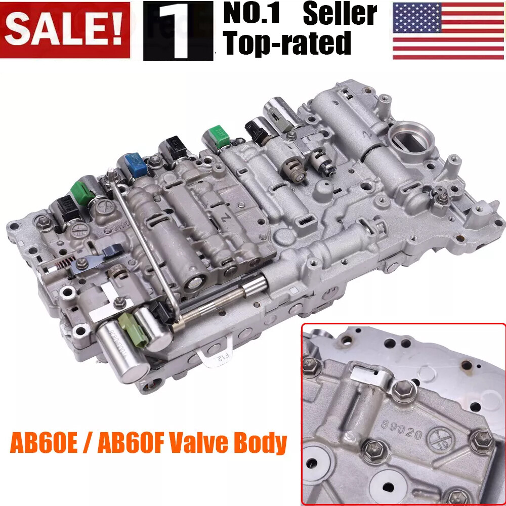 AB60E AB60F Casting #89010 Transmission Valve Body For Toyota Lexus