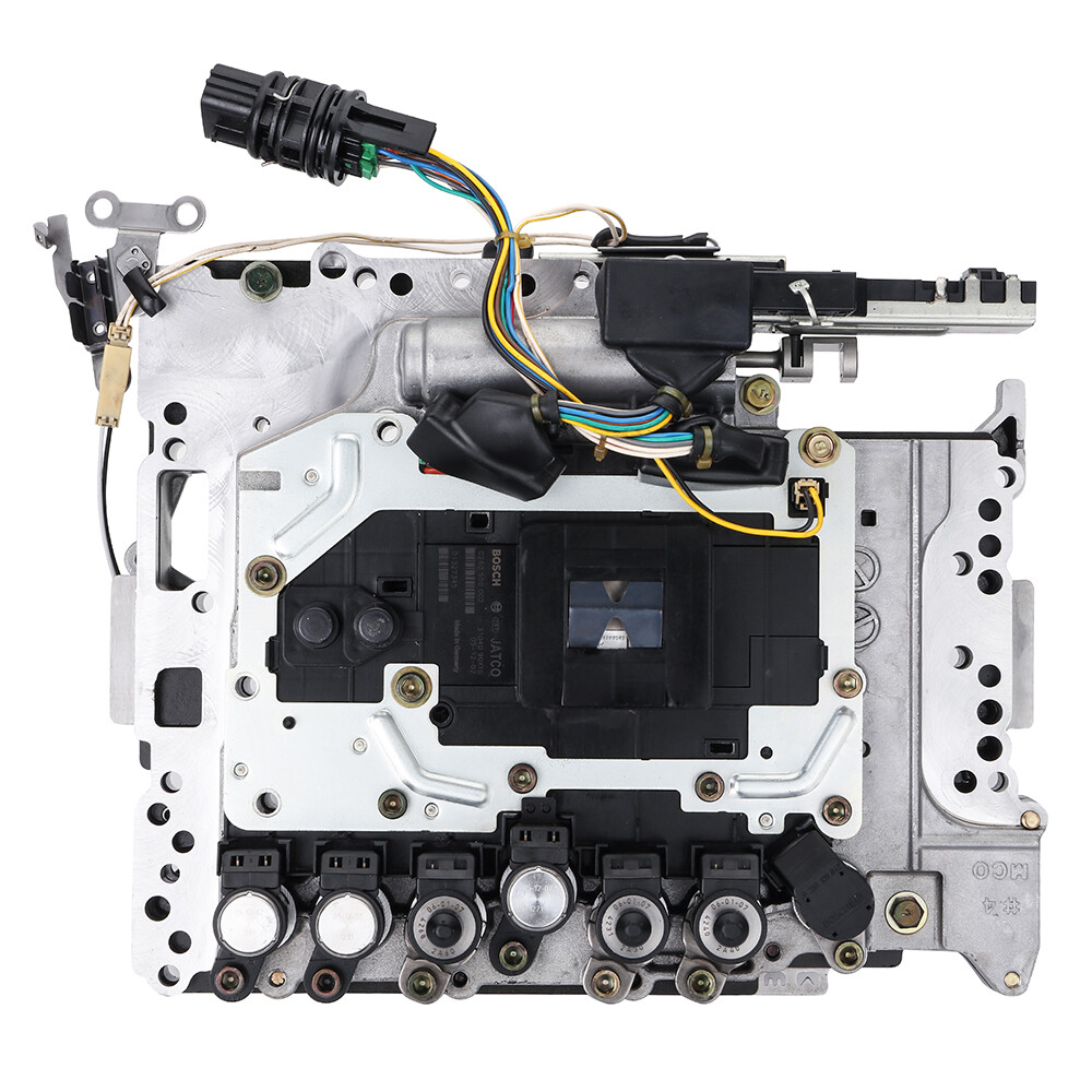 RE5R05A Valve Body w/Solenoids&TCM 0260550002 for Nissan Titan Armada 2004-2012