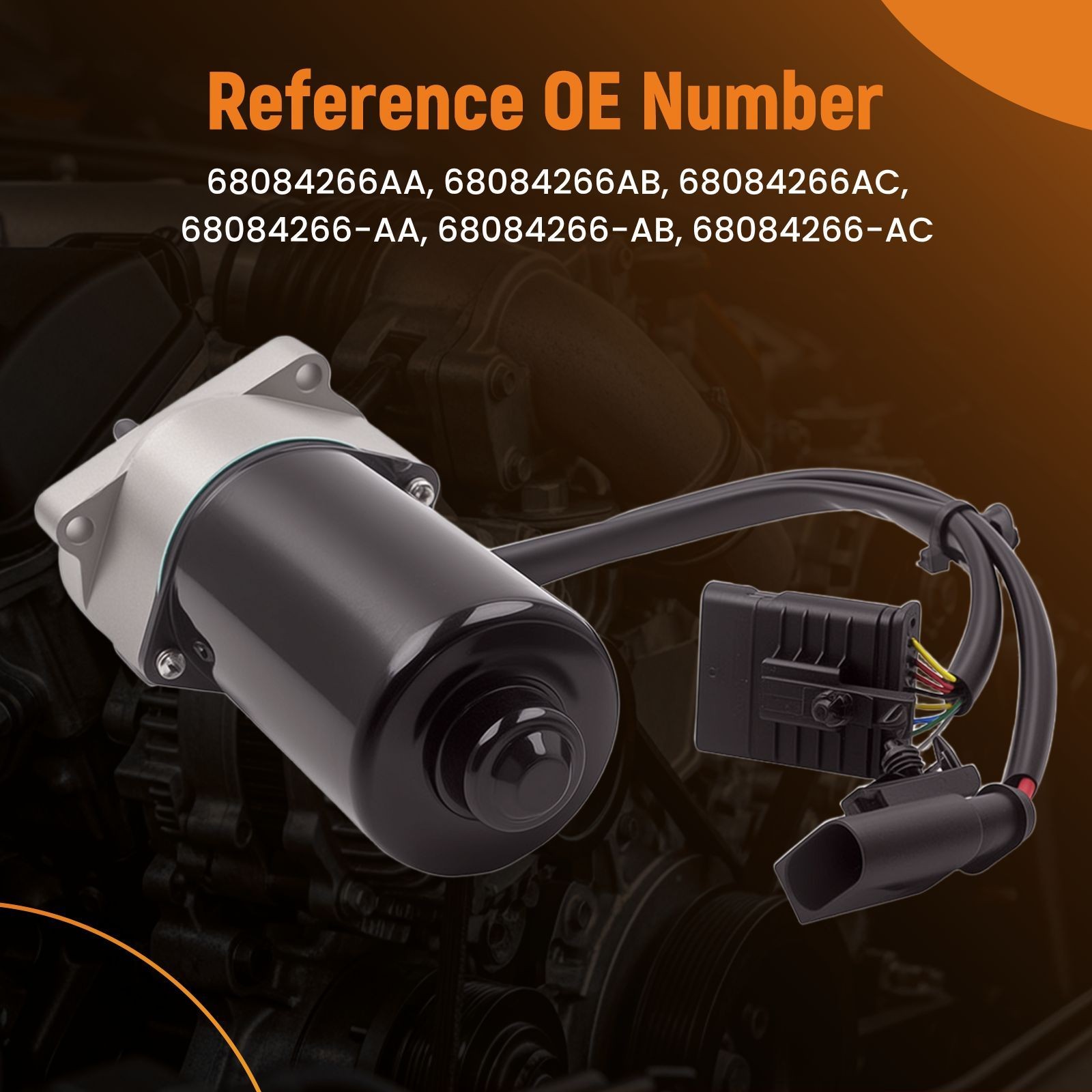 Rear Axle Motor for Jeep Grand Cherokee 2011 2012 2013 2014 2015 2016 68084266AA