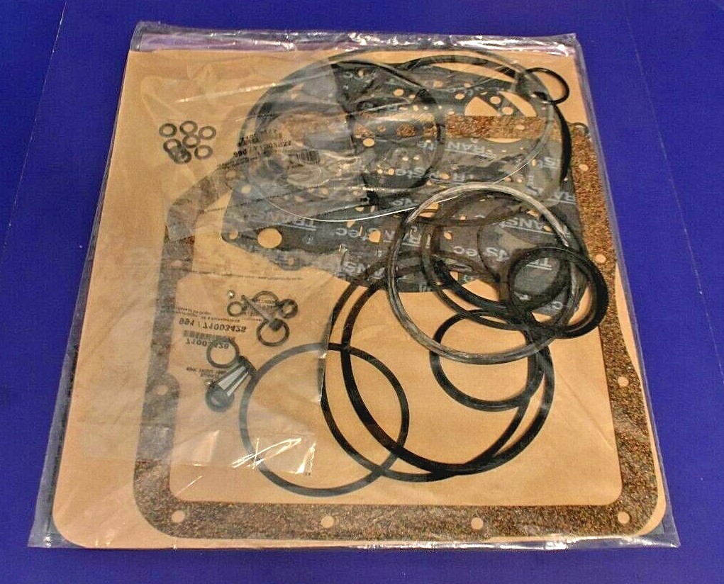 TRANSMISSION BASIC PAPER GASKET & RUBBER SEAL KIT Turbo TH 350 TH350 1969 -1979