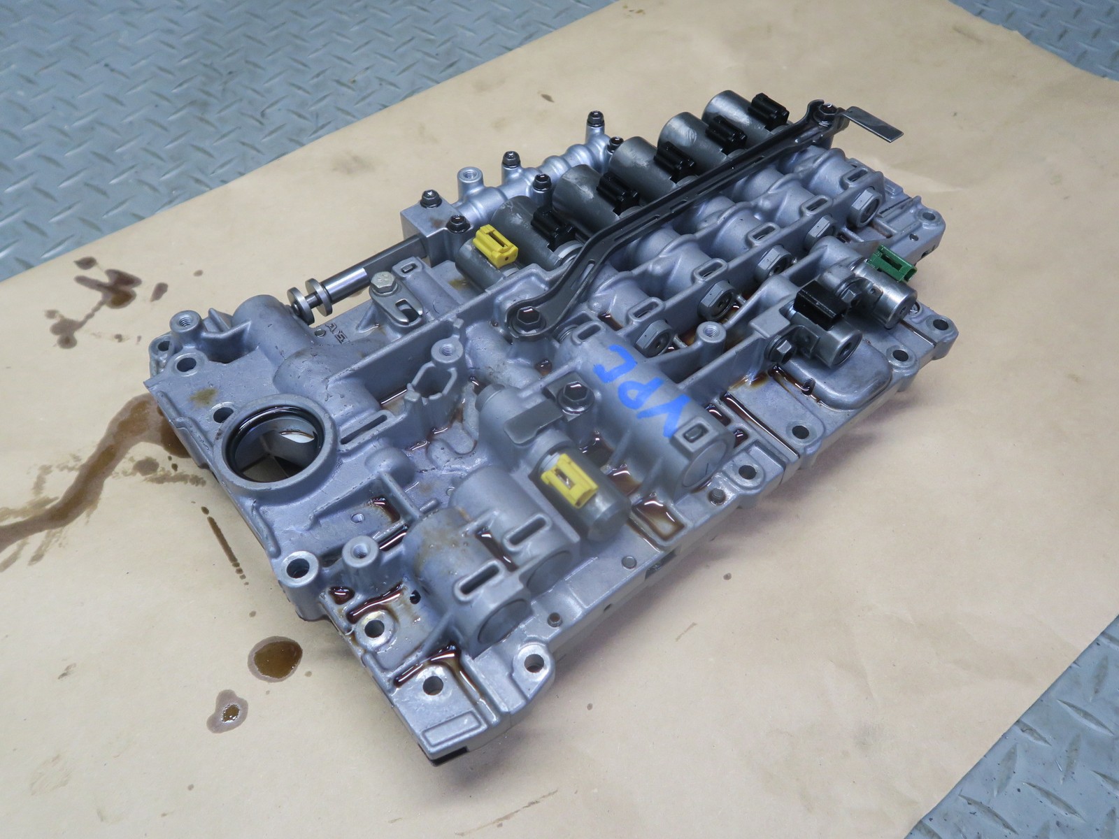 2011-2014 PORSCHE CAYENNE 958 4.8L A48.04 TRANSMISSION VALVE BODY MECHATRONIC