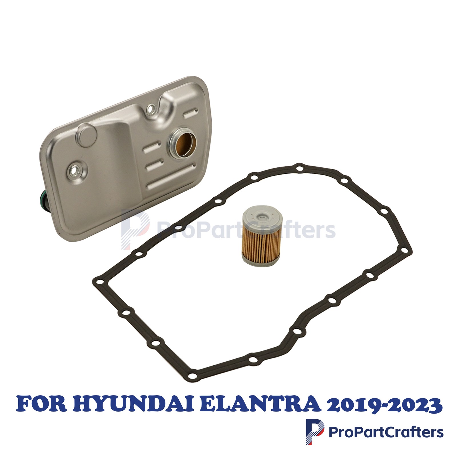 NEW For Hyundai Elantra 2019-2023 Transmission Filter Gasket Kit