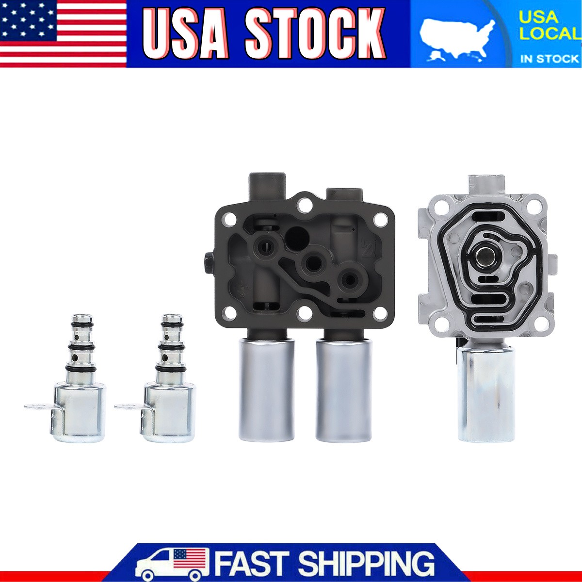 Transmission Solenoid Kit For 1998-2007 Honda Pilot Accord Odyssey 28250-P6H-024