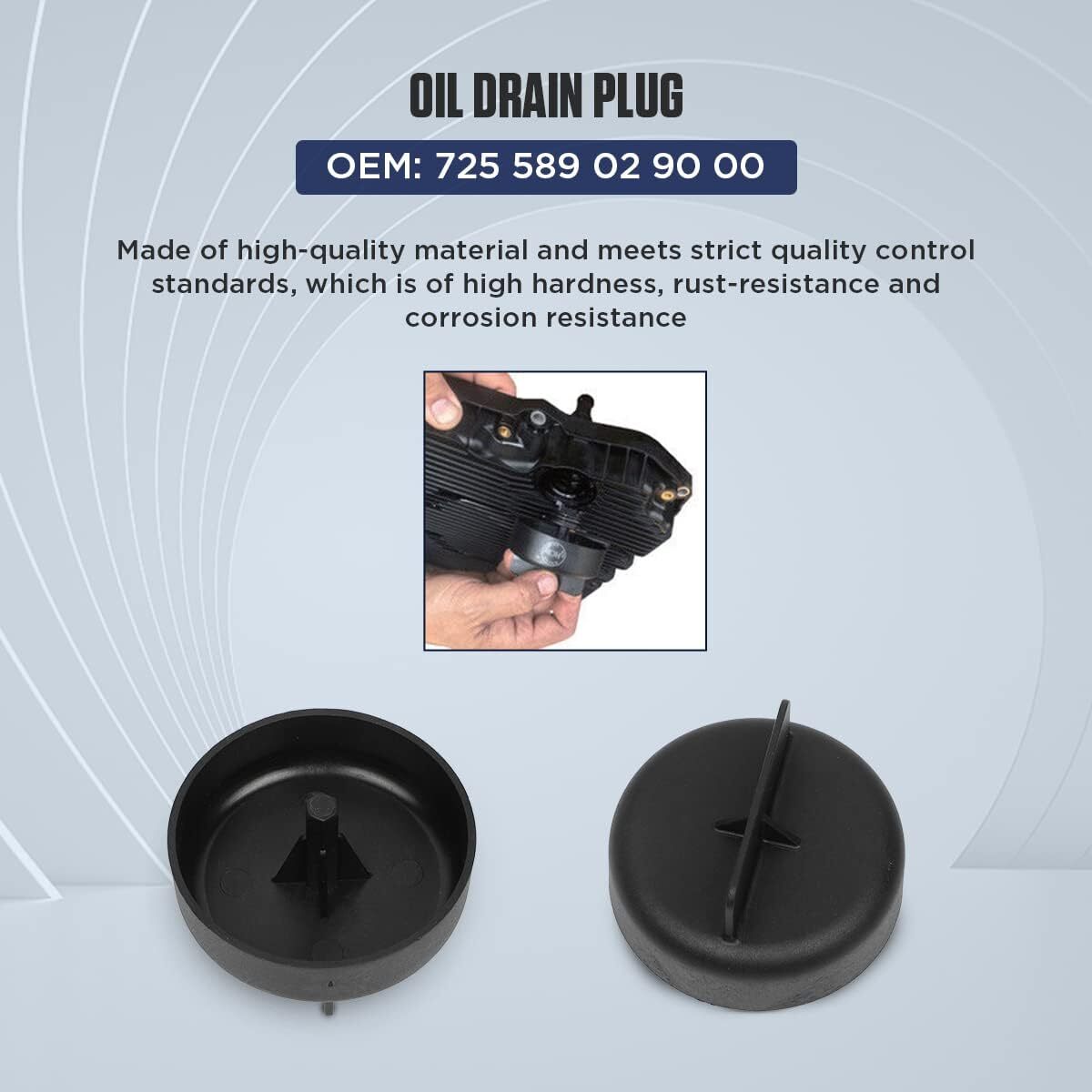 Transmission Oil Filling Tool Fit For Mercedes Benz 9-speed 725 Oil Change Tool