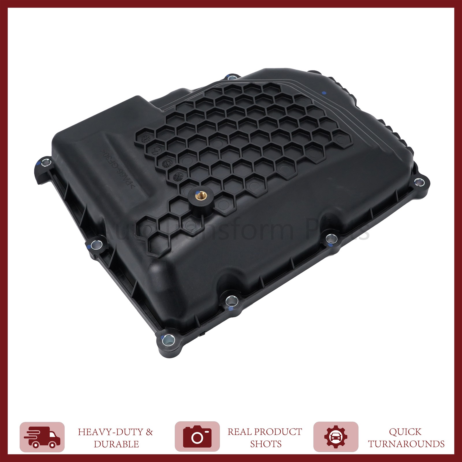 Transmission Transaxle Oil Pan For Toyota RAV4 Camry Highlander Sienna 17-21