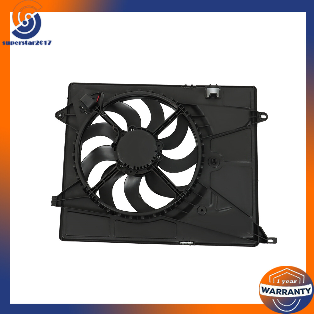 New Engine Radiator Cooling Fan Assembly For Chevrolet Trax 1.4L 4 Cyl 2014-2020