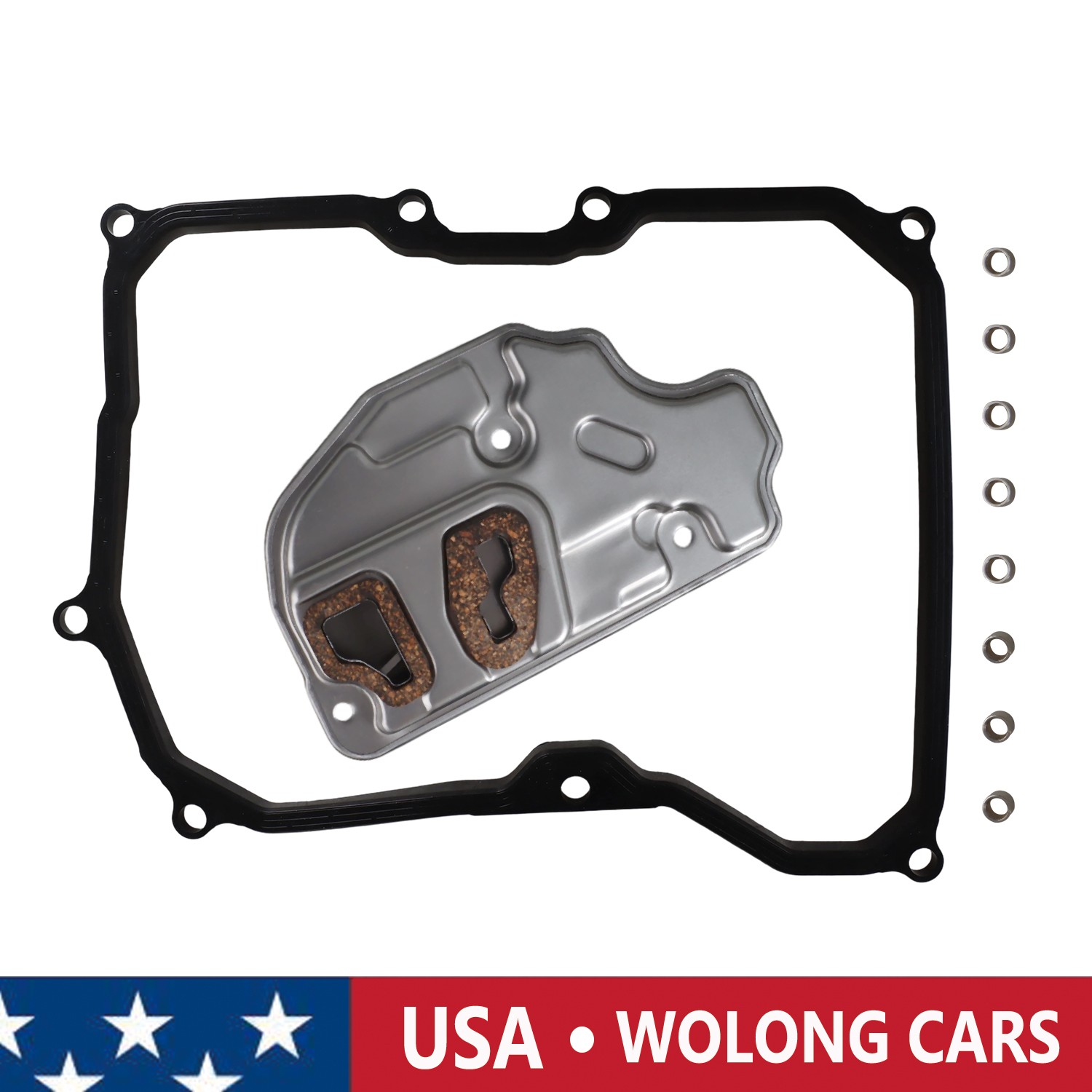 Auto Transmission Oil Filter For VW Passat Beetle CC Golf Jetta 6sp 09G325429