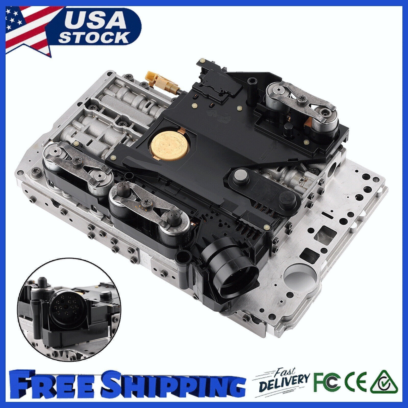 OEM 722.6 TCU Transmission Valve Body Solenoid+Conductor Plate for Mercedes-Benz