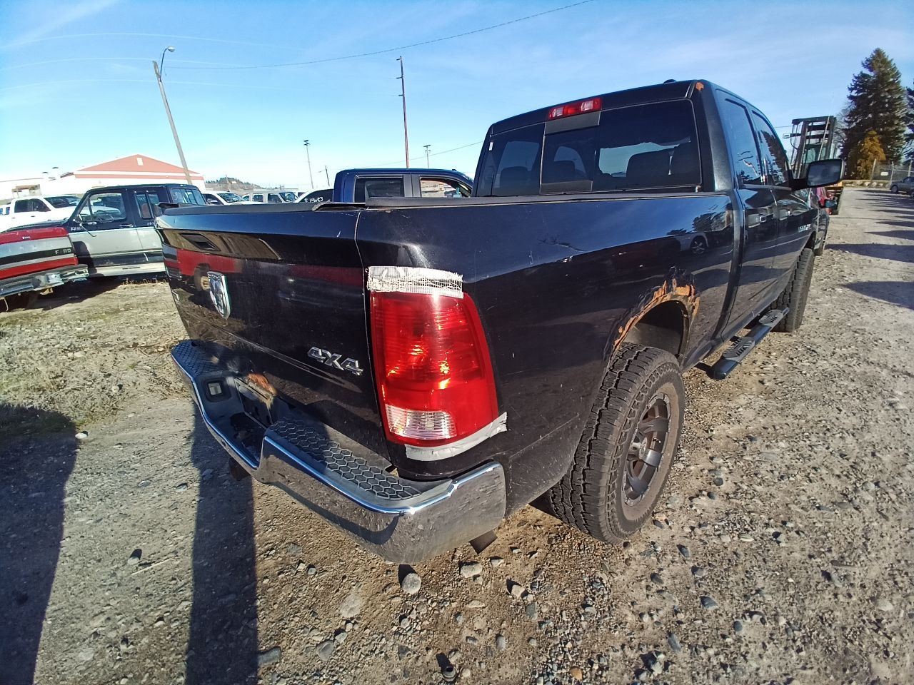 45RFE Automatic Transmission from 2010 Dodge RAM 1500 5.7L 4×4 12729940