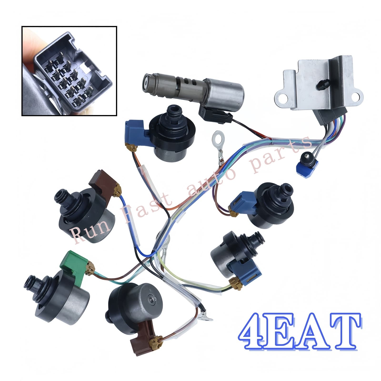 4EAT Transmission Solenoids For 1998 1999 2000 2001 Subaru Impreza Outback 2.5L