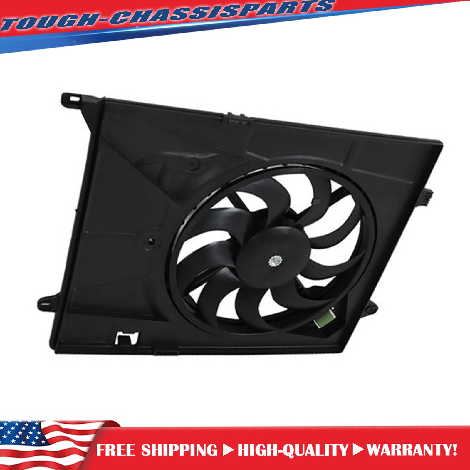 For Chevrolet Trax 1.4L 2014 2015-2019 2020 95392642 New Radiator Cooling Fan