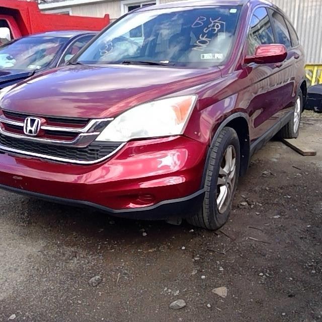 Automatic Transmission 2.4L AWD Fits 10-11 CR-V 2784809