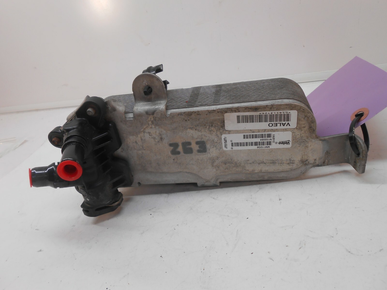 2013-16 BMW 428I,428,F36 Automatic Transmission Oil Fluid Cooler OEM TK0019