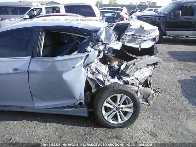 Automatic Transmission VIN C 8th Digit Fits 11-13 SONATA 545807
