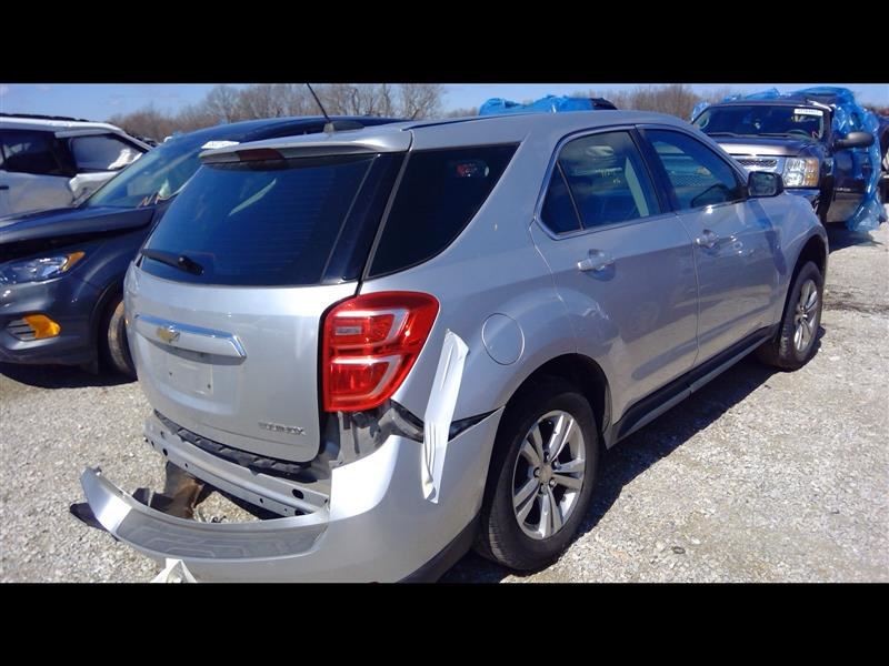 15-17 CHEVROLET EQUINOX Automatic Transmission FWD 2.4L