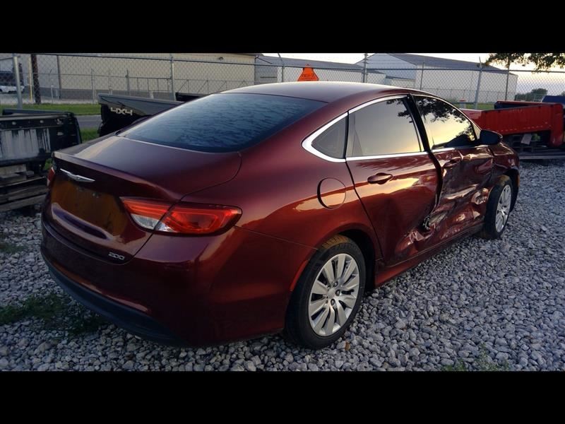 16 2016 CHRYSLER 200 Automatic Transmission Sedan 2.4L 9 Speed 948TE