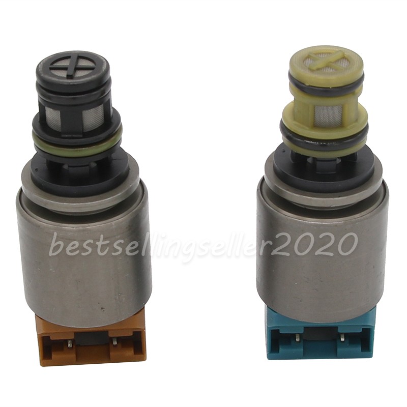 7x 6HP19 6HP26 Transmission Solenoids Kit For Audi A6 A8 BMW X3 X5 325i 328i USA