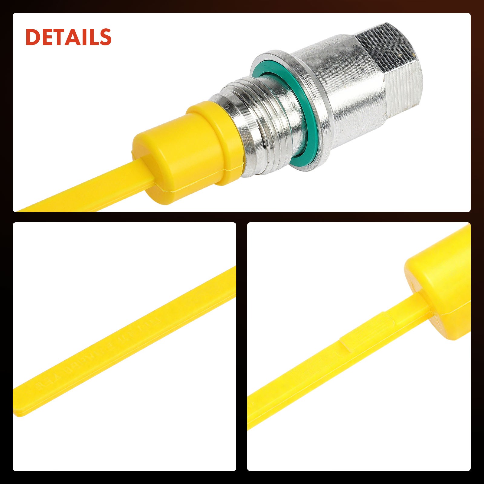 Transmission Fluid Dipstick for Ford Explorer Mustang Expedition Lincoln Mercury