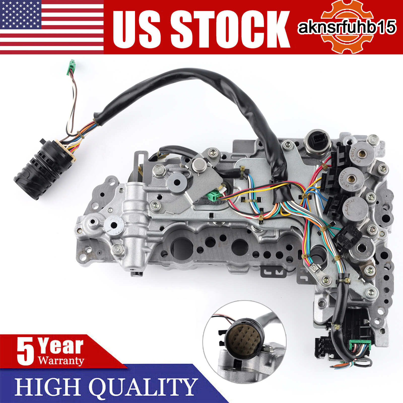 CVT JF010E RE0F09A Transmission Valve Body for 03-up Nissan Murano Maxima Quest