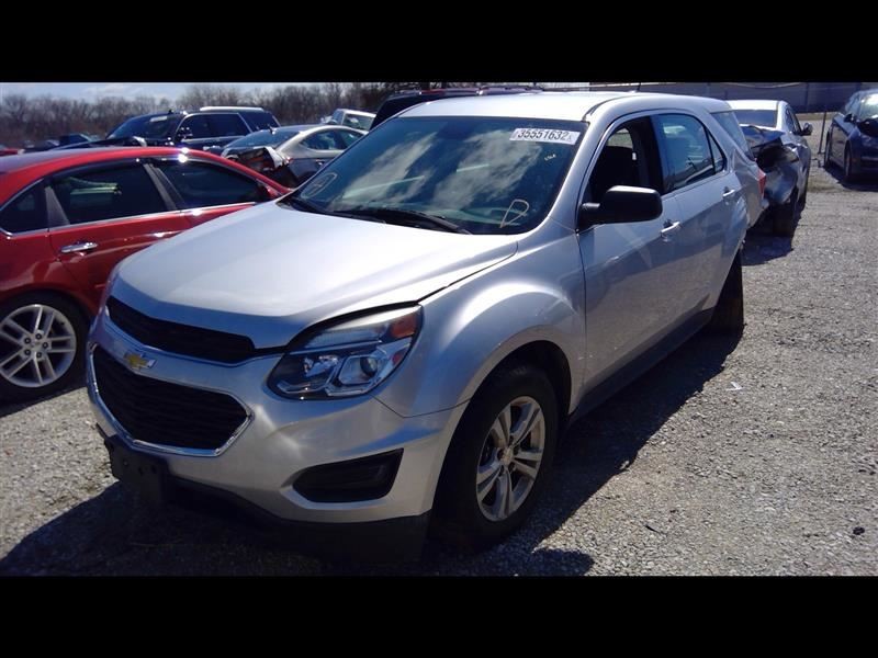 15-17 CHEVROLET EQUINOX Automatic Transmission FWD 2.4L