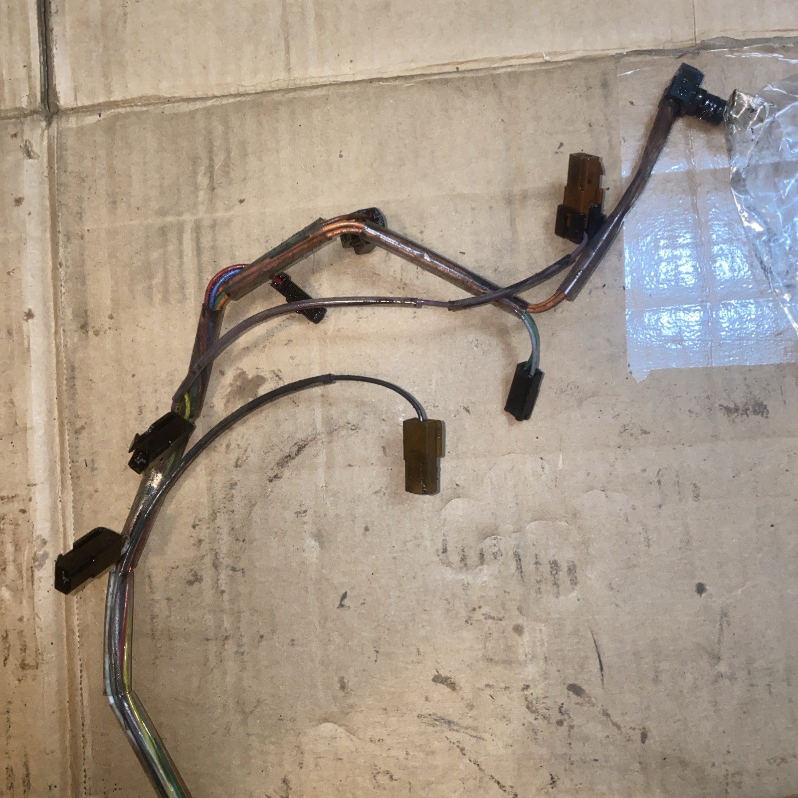 IS300 A650E Auto Transmission Valvebody Solenoid Wiring Harness for Toyota Lexus