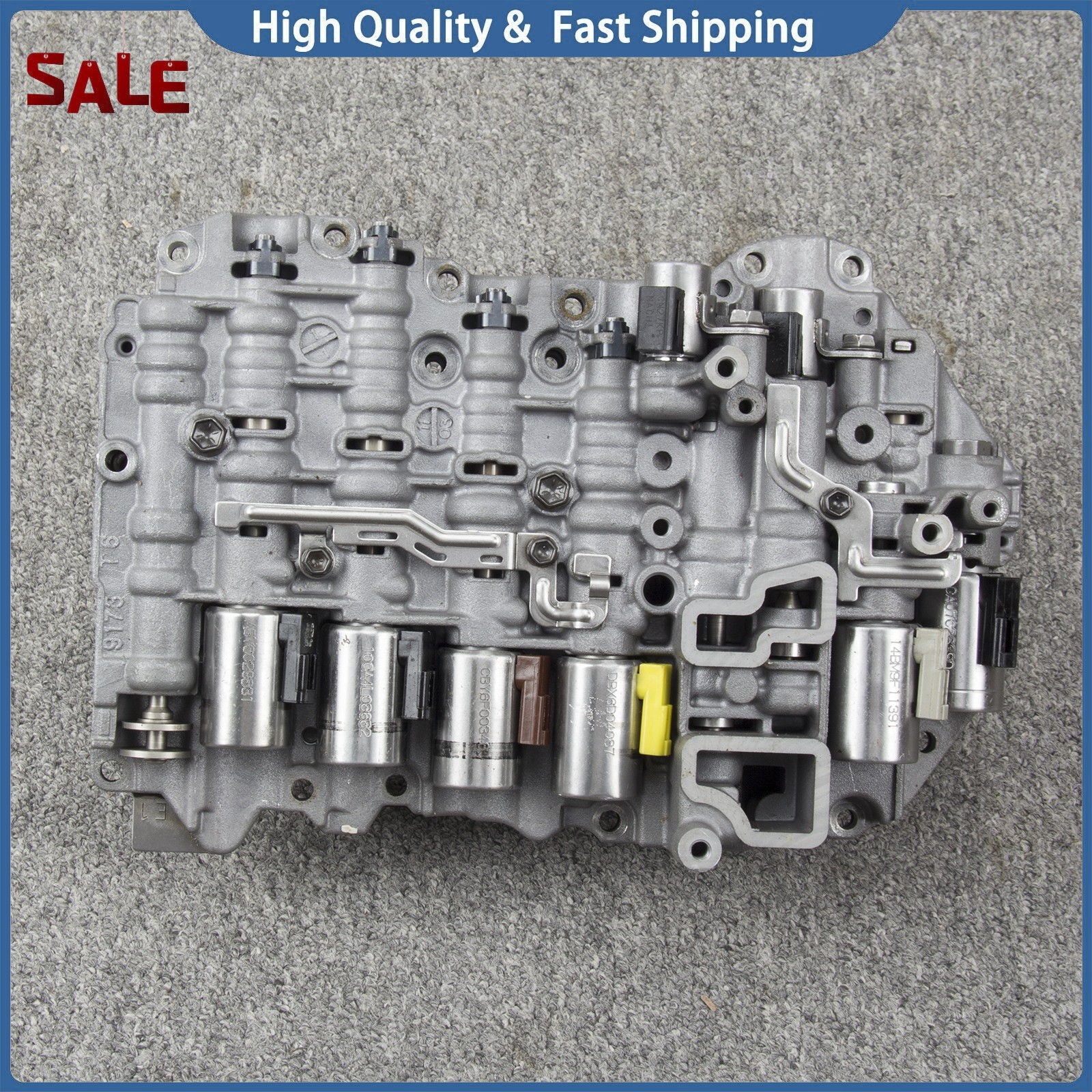 09G TF-60SN 6-Speed Transmission Valve Body For Jetta Beetle Mini Cooper TT