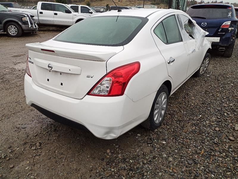 FWD Automatic Transmission from 2017 Nissan Versa 1.6L 10137779