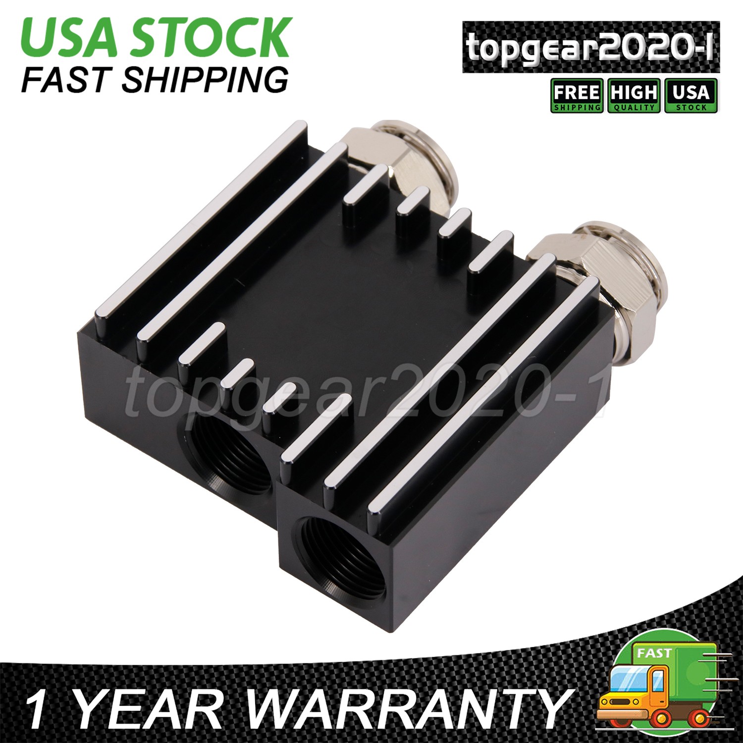68186711AA Transmission Cooler Thermal Bypass For 13-2018 Dodge Ram 6.7L Cummins