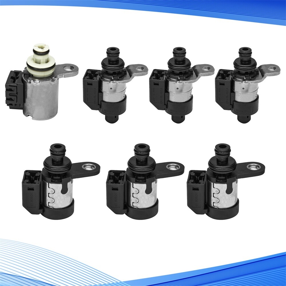 7PCS RE5R05A Transmission Solenoid Kit 31941-90X00 For Infiniti Hyundai Datsun