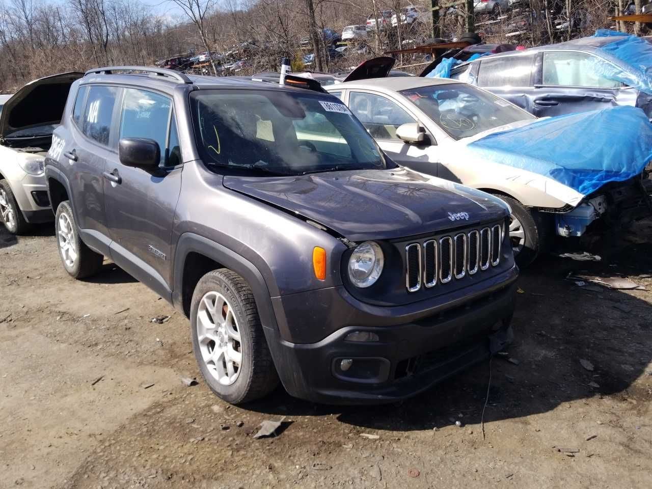 Transfer Case Single Speed Automatic Transmission Fits 15-20 RENEGADE 4818630