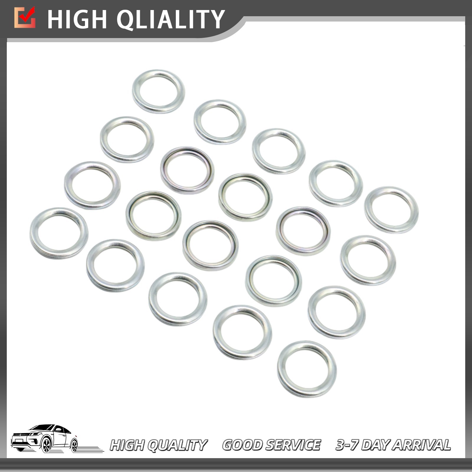 20PCS Trans Drain Plug Crush Washer For Lexus GX460 IS250 IS350 35178-30010