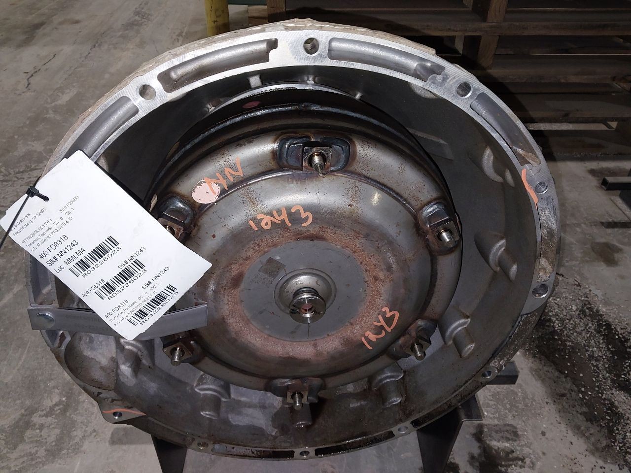 F250SD 2018 Transmission 3226023