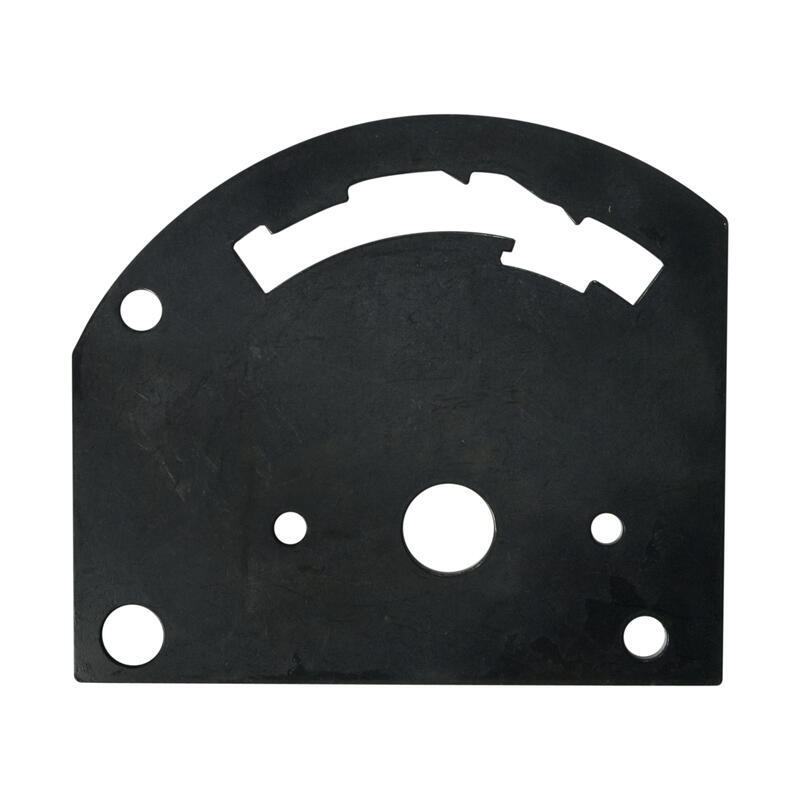 B&M Shifter Plate 80712; 4-Speed Forward Gate Plate for 4 Speed Automatics