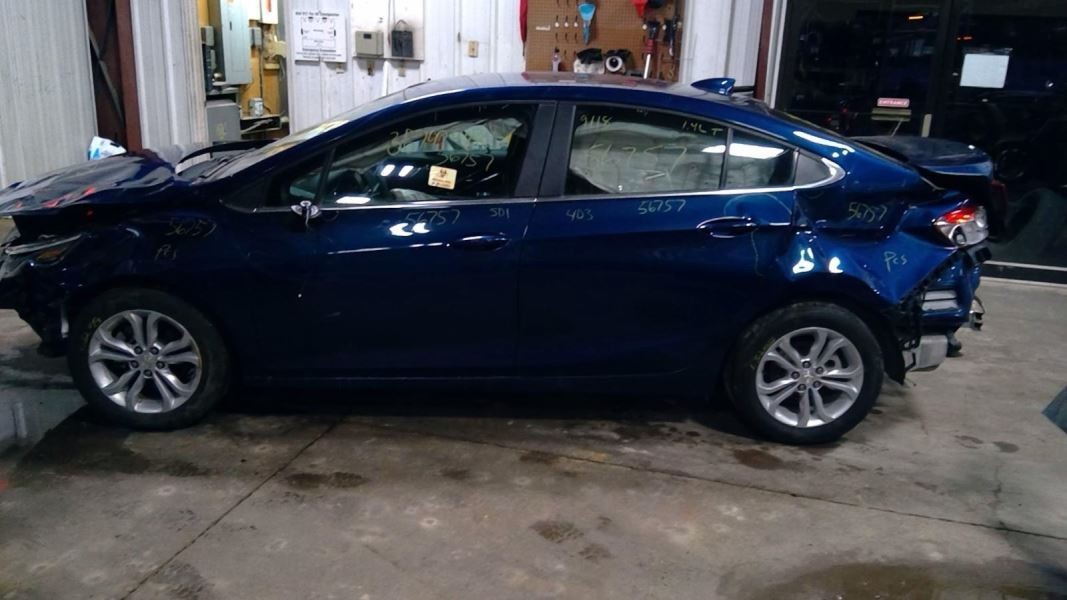 Automatic Transmission Gasoline Mnu Opt Fxn Fits 19 CRUZE 4032809