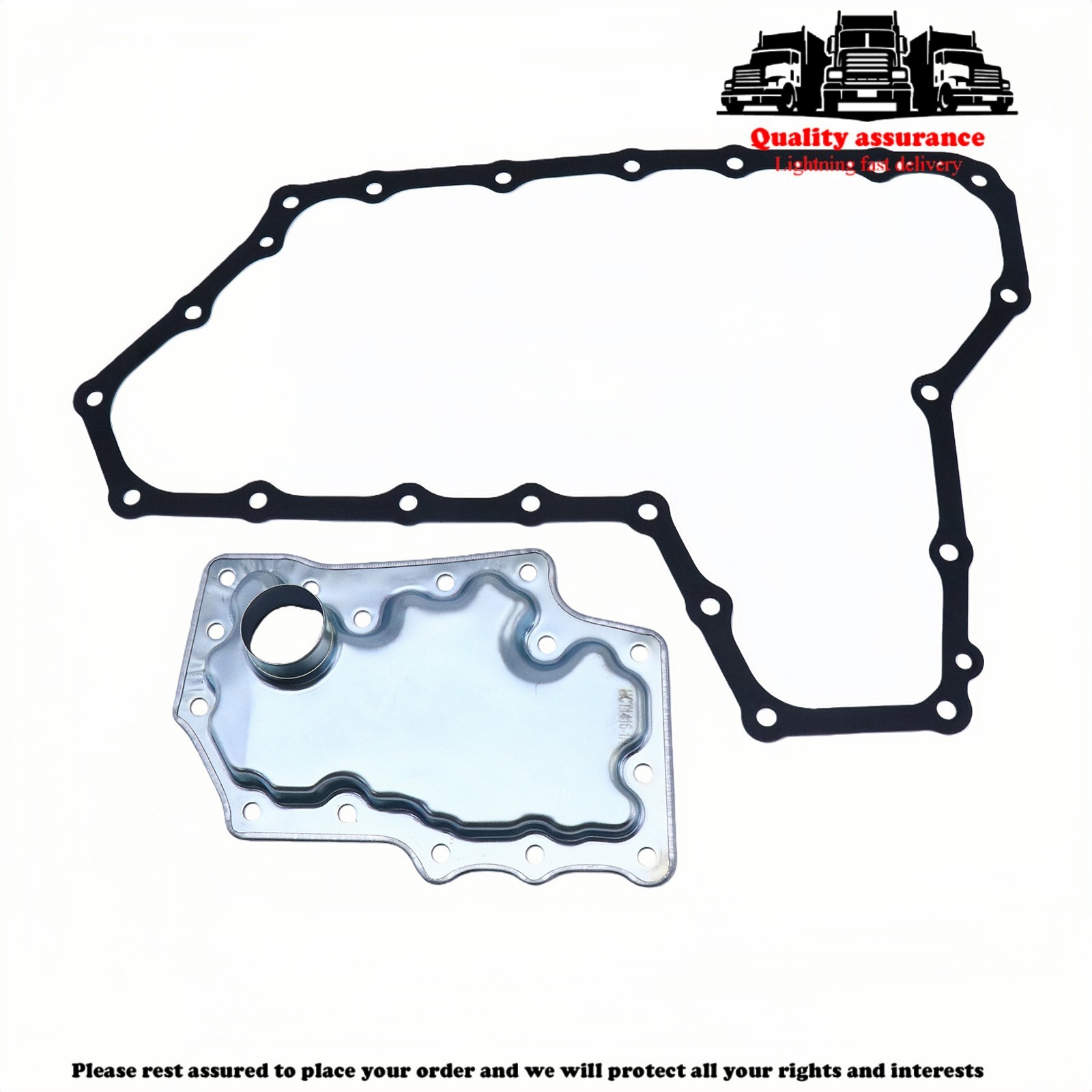 Fits Nissan Murano 03-16 Quest 11-16 Transmission Filter Oil Pan Gasket Kit