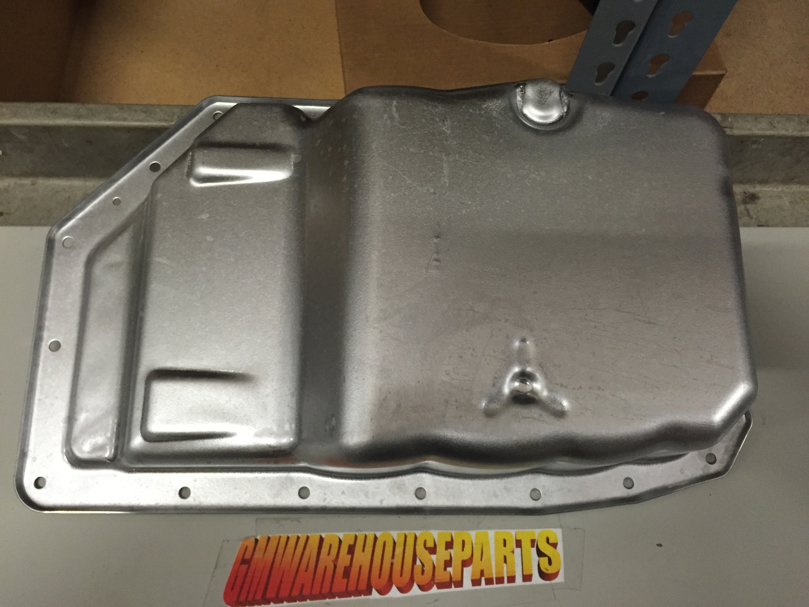2007-2013 SILVERADO SIERRA 2500 3500HD 6L90 TRANSMISSION PAN NEW GM# 24226851