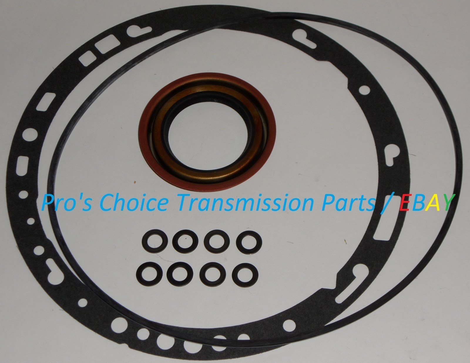 GM Turbo TH THM 350 350C Transmission Front Oil Pump Gasket O’Ring Reseal Kit