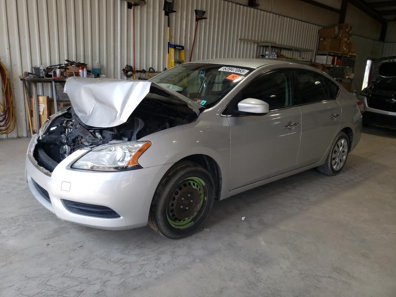 Automatic Transmission CVT 1.8L Fits 13-16 SENTRA 403305