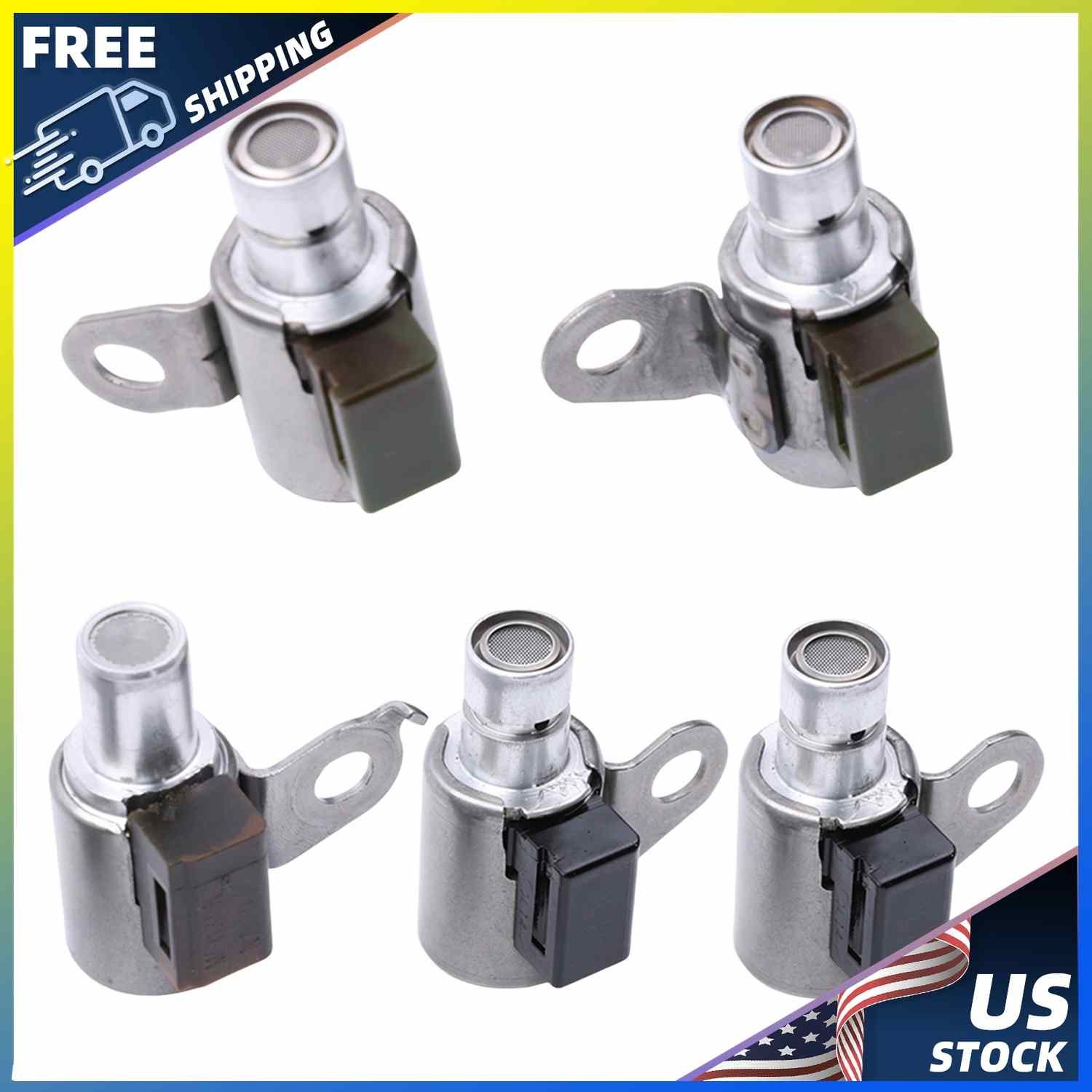 9Pcs transmission solenoids For Lexus IS300 2005 2006 2007 2008 2009 2010-2011