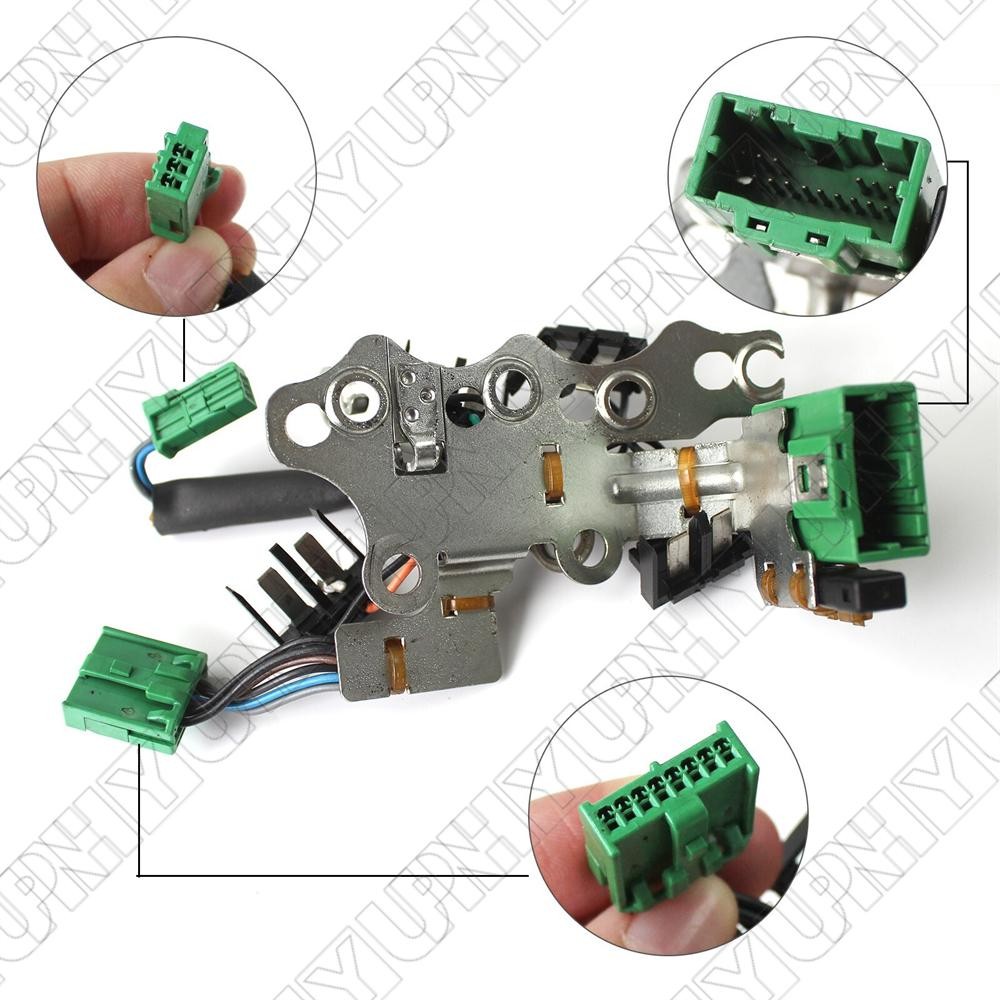 Transmission Solenoid Kit JF011E RE0F10A RE0F10B For Nissan Altima Maxima Murano