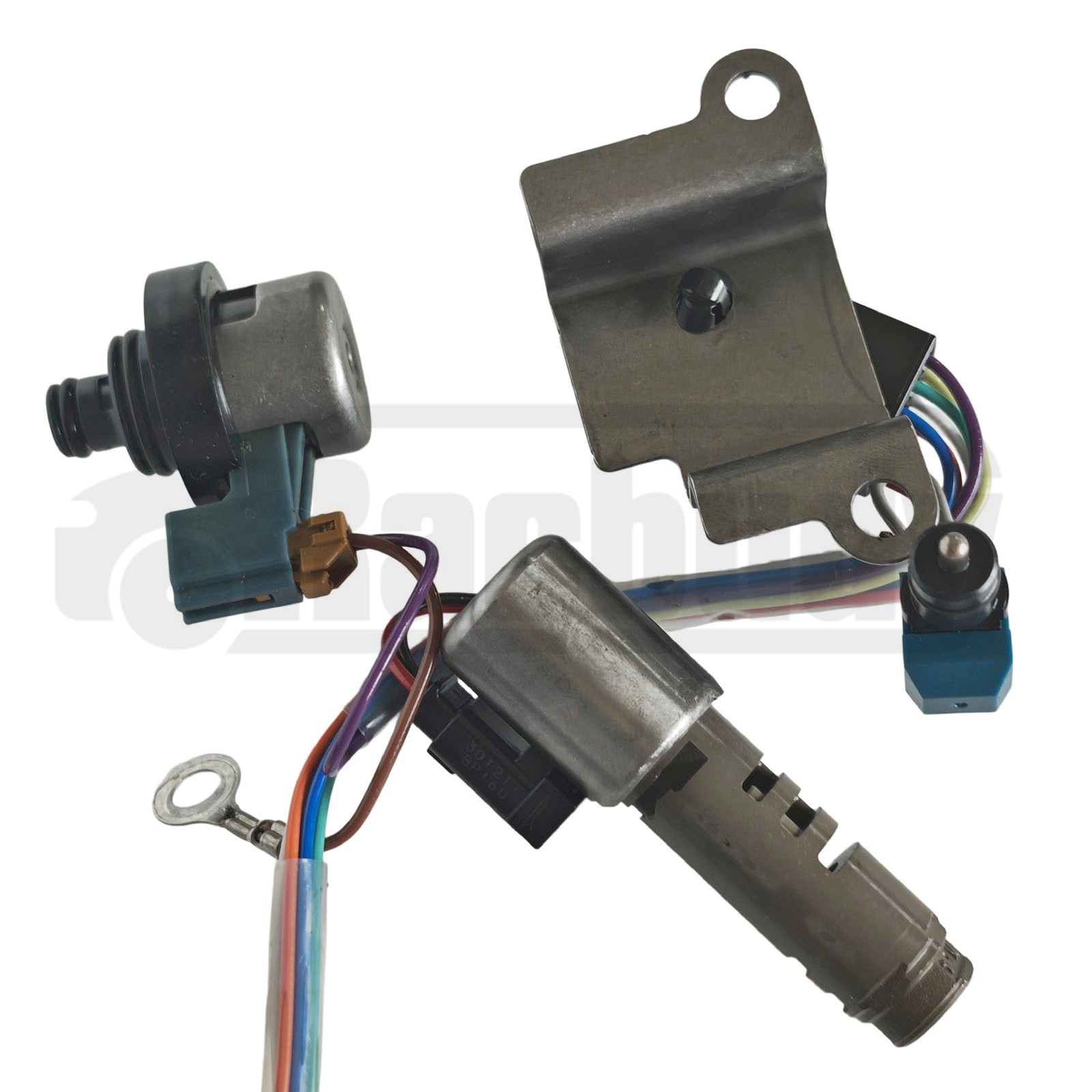 4EAT Transmission Solenoids Set for Subaru Forester Legacy Impreza 2.5L 1-Plug