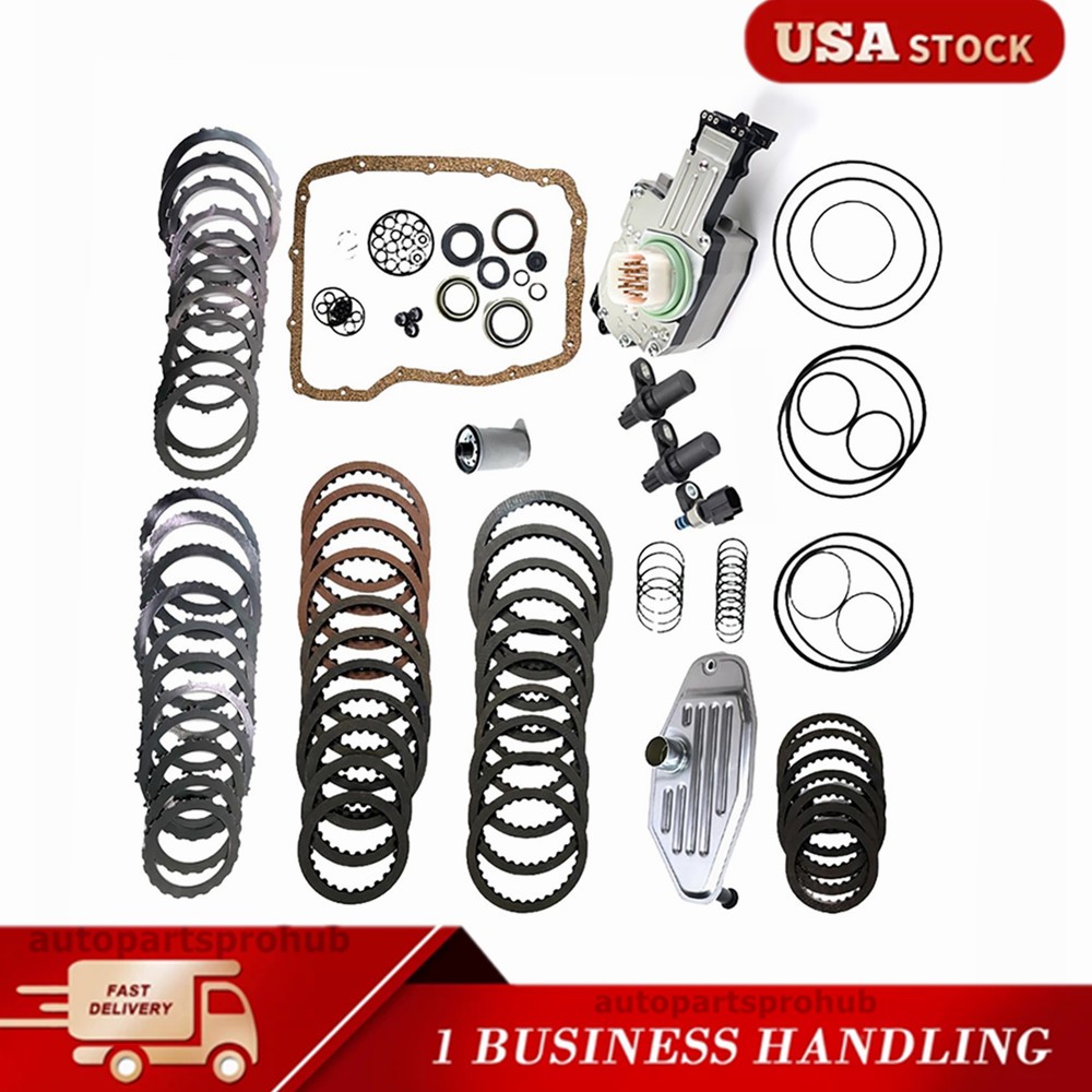 45RFE 65RFE 545RFE Super Master Rebuild KIT W/4WD Filter Friction Steel 99- US