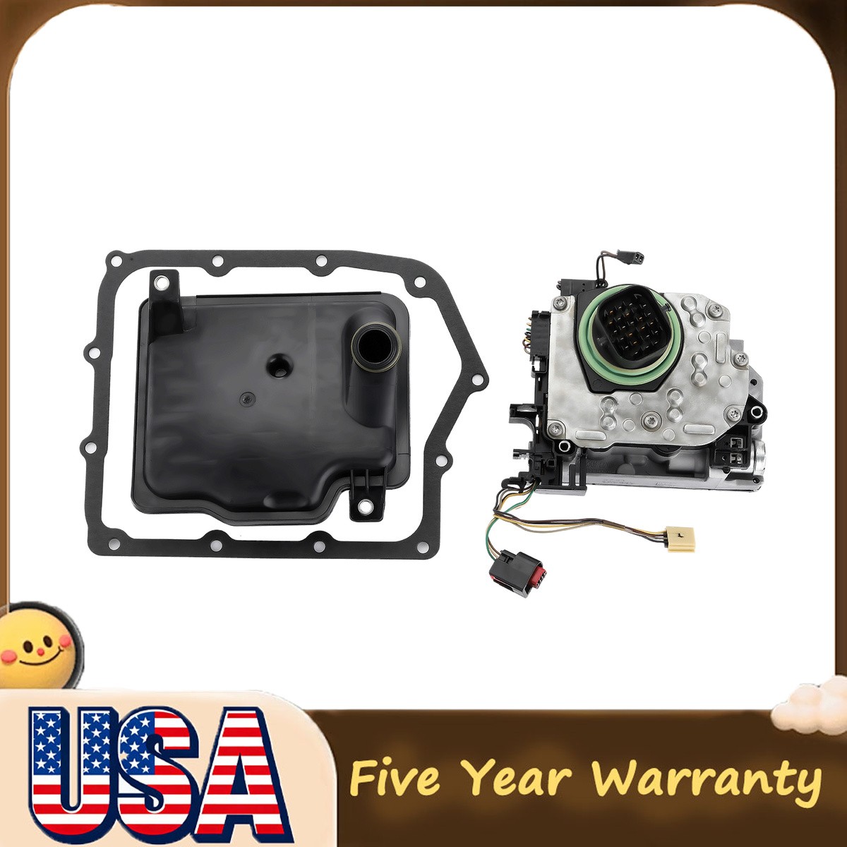 62TE For 2008-2019 DODGE GRAND CARAVAN Shift Solenoid Pack kit NEW USA US
