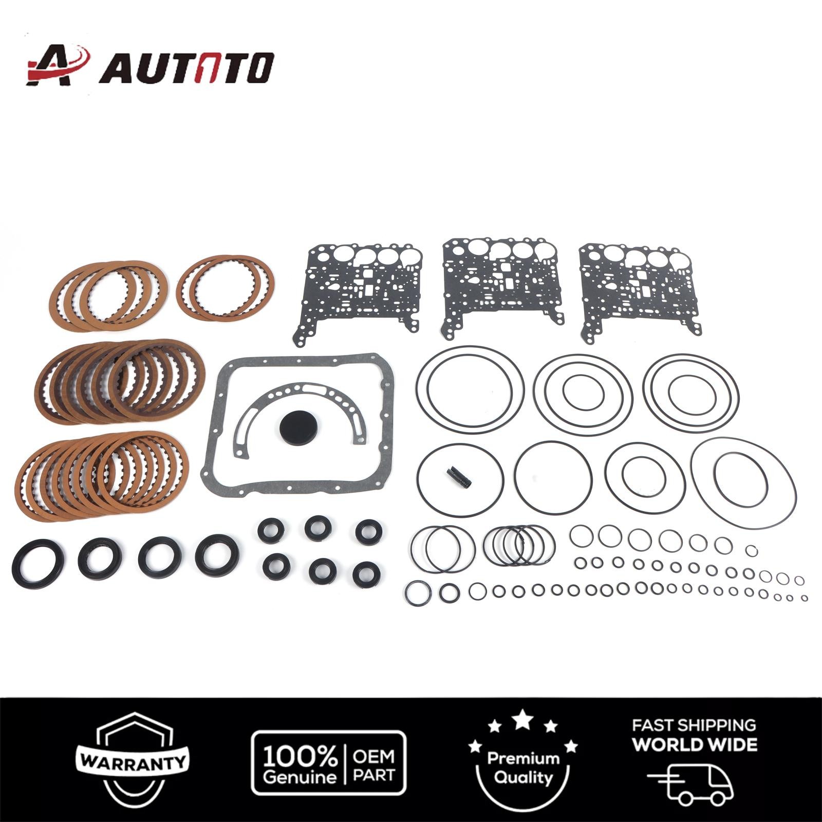 Transmission Overhaul Frictions Rebuild Kit For Mitsubishi Kia F4A41 F4A42 W4A42