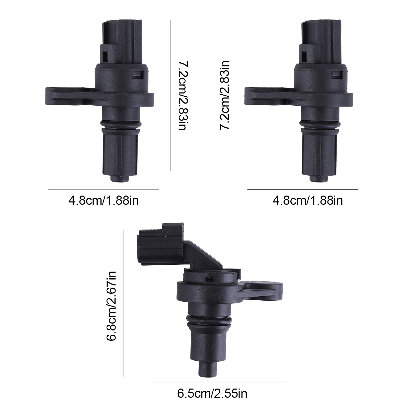 3X 62TE Transmission Speed Sensor For Journey 2011-2019 Town & Country 2008-1016