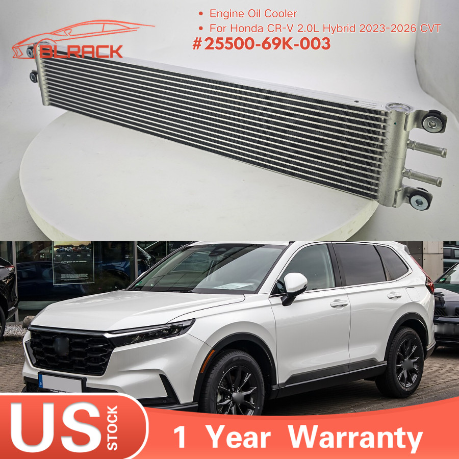 Engine Oil Cooler 25500-69K-003 For Honda CR-V 2.0L Hybrid 2023-2026 CVT