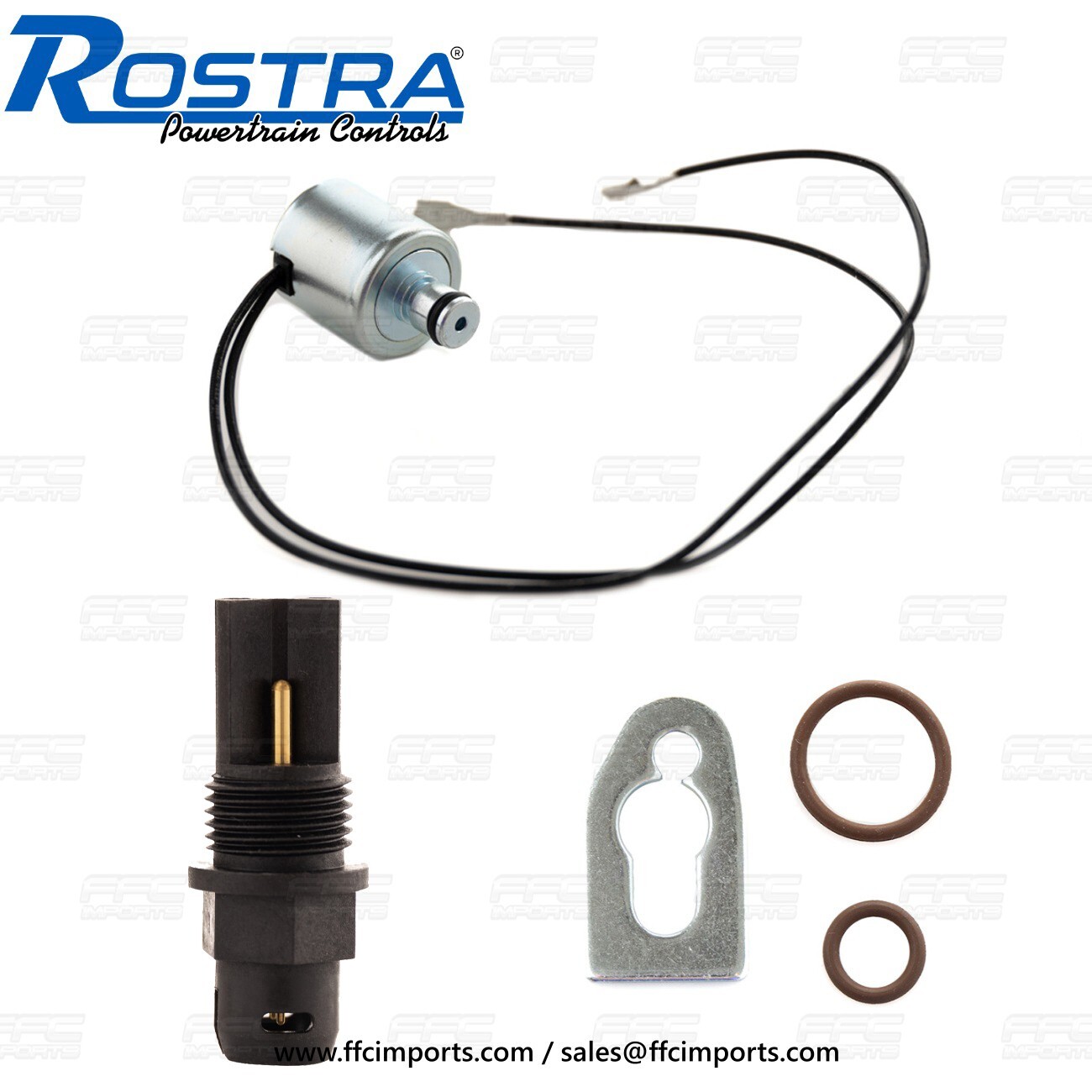 A904 TF6 30RH A998 31RH A999 32RH Lock-up TCC SOLENOID 2 Wire + Filter KIT 98-UP
